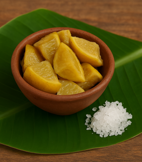 Citron pickle