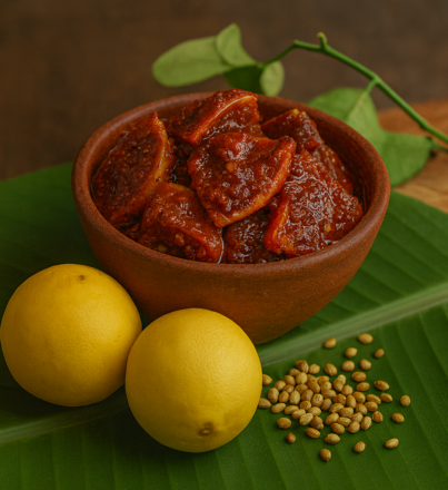 lemon pickle