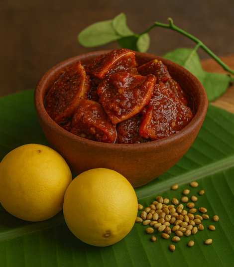 lemon pickle