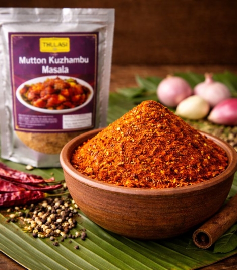 Mutton Kulumbu Masala