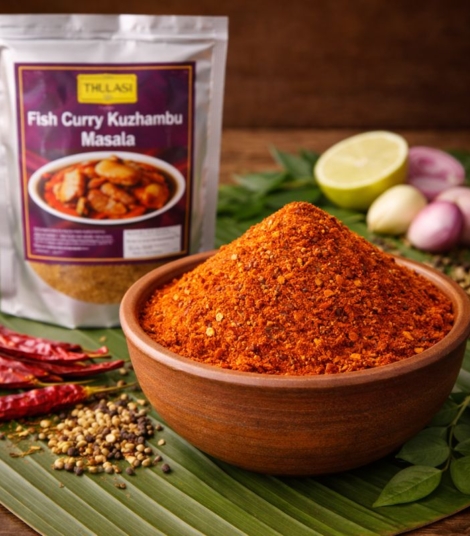fish curry kulumbu masala