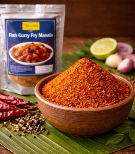 fish curry masala
